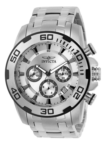 Invicta 22317 Pro Diver Con Pantalla Analógica De Cuarzo Par