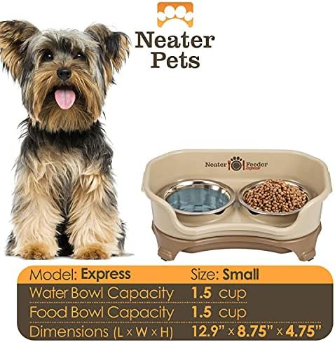 Neater Feeder Express (perro Pequeño) Con Tazones Para De Y