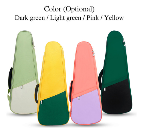 A Bolsa De Almacenamiento Acolchada For Guitarra Ukelele