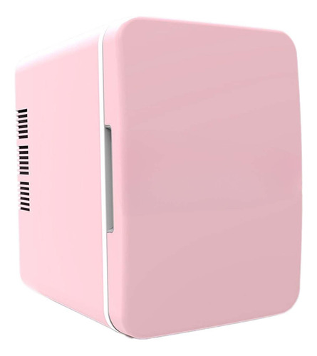 Mini Refrigerador De 4l, Herramienta De Belleza, Rosa