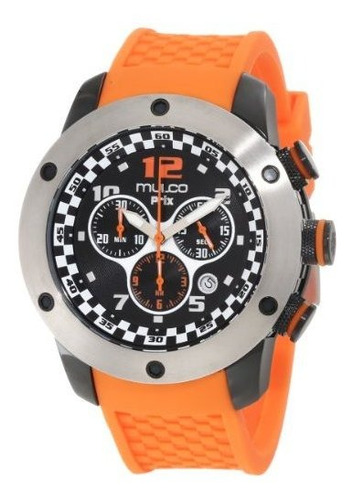 Reloj Mulco Unisex Mw26313085 Prix Chronograph Reloj Suizo M