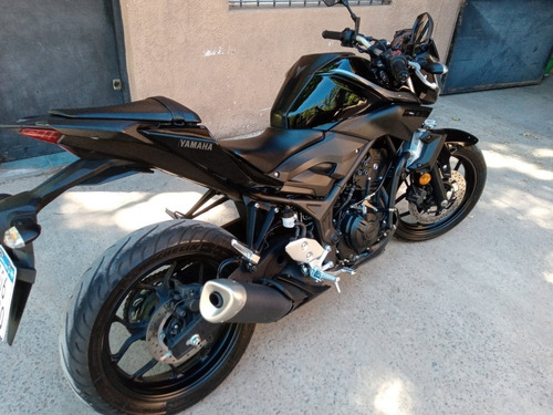 Yamaha Mt 03