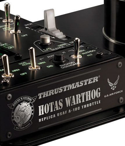 Thrustmaster Hotas Warthog Cor Preto