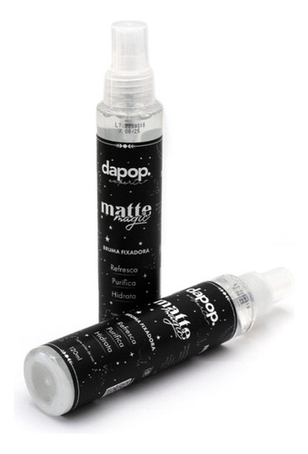 Fixadora Bruma Make Facial Hidratante E Refrescante