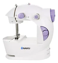 Comprar Mini Máquina De Coser Naku Mc-001 Eléctrica Portatil Puntadas Color Blanco