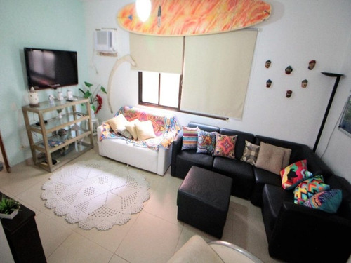 Apartamento Com 2 Dormitórios À Venda, 65 M² Por R$ 300.000,00 - Praia Das Astúrias - Guarujá/sp - Ap3971 - 34710842