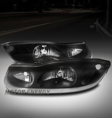 For 01-02 Saturn Sc1 Sc2 Coupe Replacement Headlights La Nnc