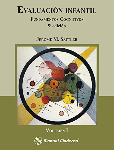 Libro Evaluación Infantil Volumen I De Jerome M Slattler Ed: