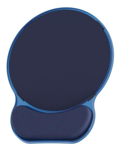 Mouse Pad Ergonômico - Office Azul