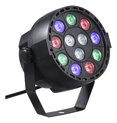 Lámpara De Escenario Led Wash 12 Ac 90-240 V Party Par Para