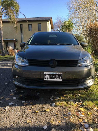 Imagen 2 de 14 de Volkswagen Gol Trend 2014 1.6 Pack Iii 101cv