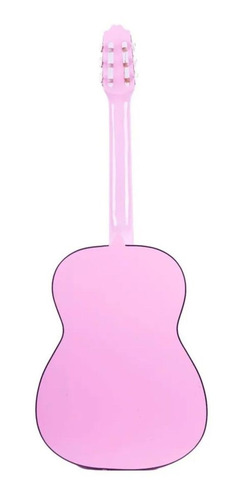 Imagen 3 de 3 de Guitarra clásica La Purepecha Acústica clásica rosa