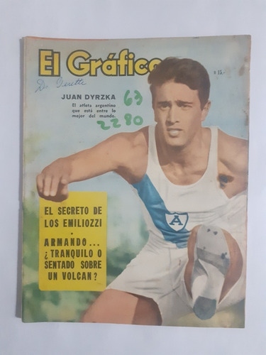 El Gráfico 2280 Juan Dyrzka , Alberto J. Armando Boca (Usado)