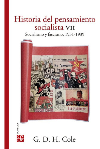 Historia Del Pensamiento Socialista Vii - G. D. H. Cole