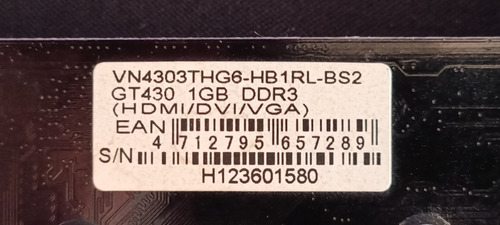 Kit Pc Placa Gigabyte Ga-h81m-h, Memorias, Procesador, Video