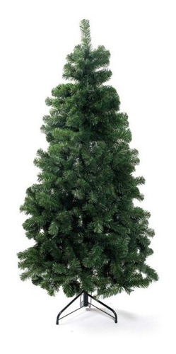Árvore De Natal Pinheiro 1,50 M 150 Cm Cheia Realista 400 Galhos Crx Nr 15  | Frete grátis