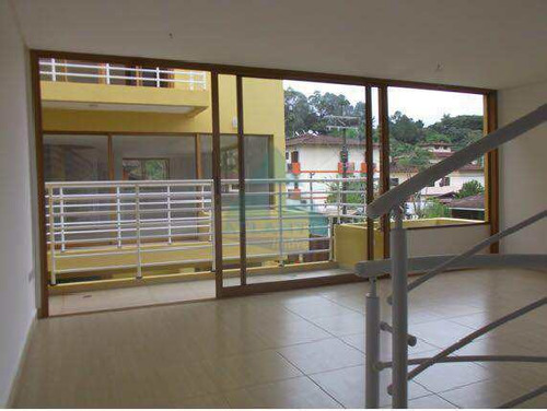 Apartamento Com 3 Dorms, Praia Do Lázaro, Ubatuba - R$ 550 Mil, Cod: 1096 - V1096
