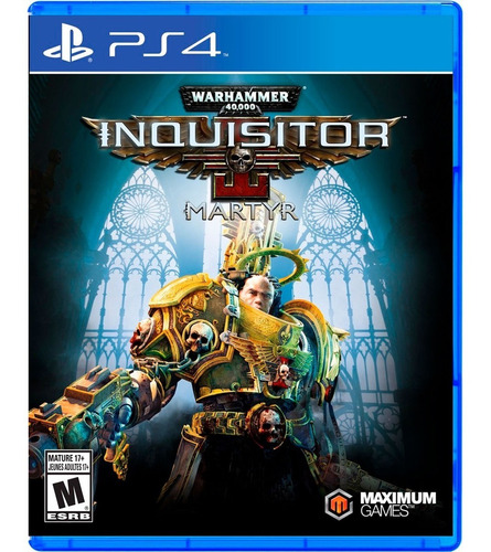 Ps4 Juego Warhammer 40,000 Inquisitor Martyr