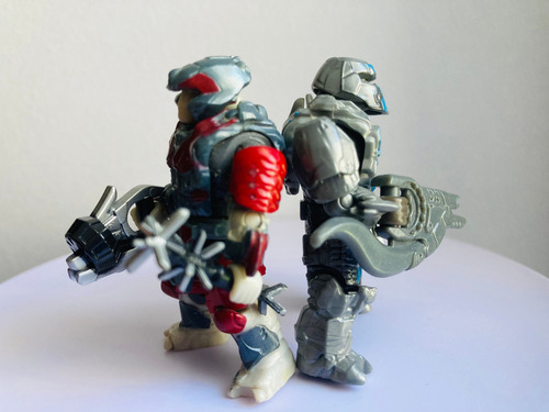 Mega Construx 2pack Brute Desterrados Halo Heroes Orginal (Usado)
