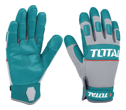 Guantes Para Trabajo / De Mecánico - Total - Talle Xl