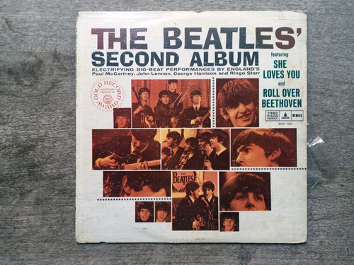 Disco Lp The Beatles - The Beatles' Second Album (1974) R20
