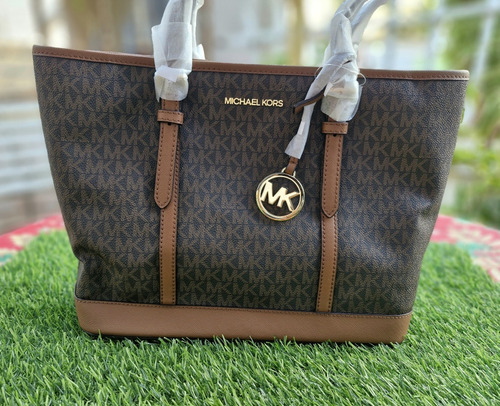 Cartera Bolso De Mano Michael Kors Original