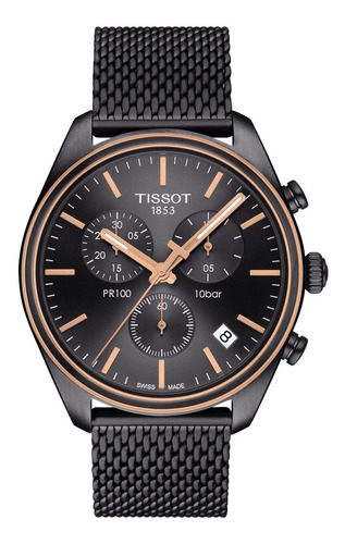 Tissot Pr100 Chronograph T101.417.23.061.00 Hombre Original