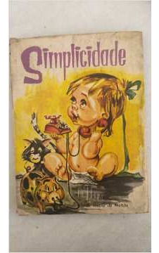 Livro Simplicidade - Poesias Infantis 5ª Edição - Walter Nieble De Freitas [1968]