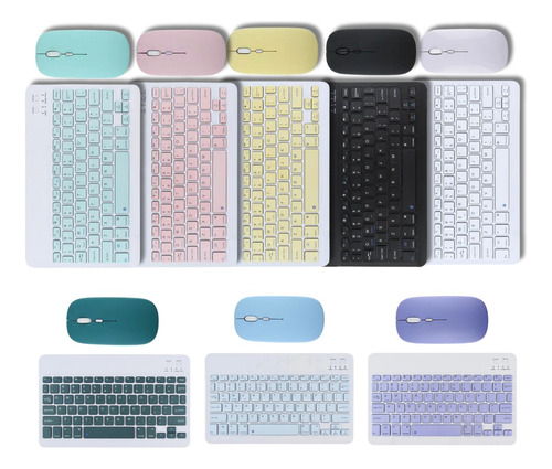 Teclado Con Mouse Para iPad, Tablet, Tv