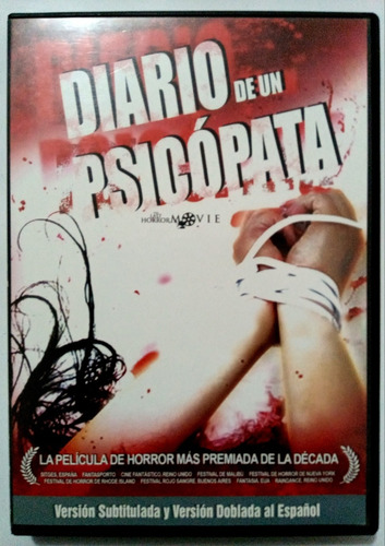 Diario De Un Psicópata The Last Horror Movie Dvd Original