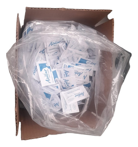 Sobres De Azúcar Refinada 1000pza. 4gr C/u Dolce Empaque