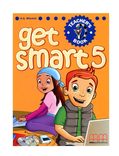 Get Smart (amer.ed.) 5 - Tch's - Mitchell H.q, De Mitchell H.q.. Editorial Mm Publications, Tapa Blanda En Inglés, 2010