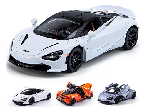 Mclaren 720s Miniatura Metal Coche Adornos Coleccionables