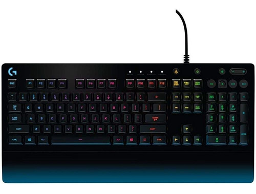 Logitech G213 Prodigy Gaming Keyboard Con 16.8 Millones De C