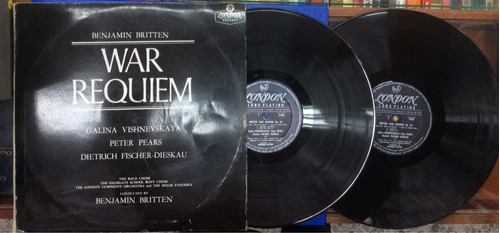 Lp - Acetato - Benjamin Britten - War Requiem - Decca - 1963