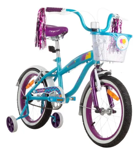 Bicicletas para niñas rin 12 Gw candy 2 - 4 años blanco GW