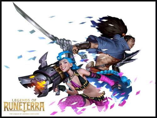 Banner Infantiles-legends Of Runeterra