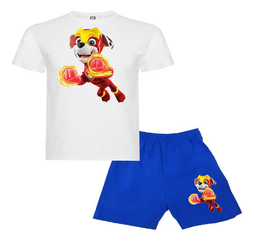 Pijama Corto Niños Algodon Pocoyo