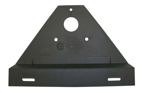 Suporte Da Placa Traseira De Plástico Volkswagen- T12945411