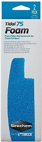 Seachem Esponja Azul Del Filtro Tidal 75 