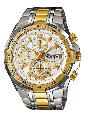 Reloj Casio Edifice Efr-539sg-7av - 100% Nuevo Y Original