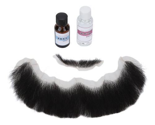 Maquillaje Para Hombre Con Bigote, Barbas Falsas, Utilería D