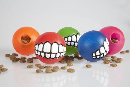 Rogz Gr02-l Pelota Divertida Para Perros En Varios Tamaños Y