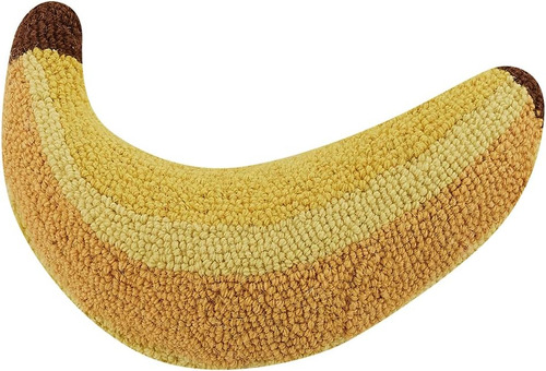 Almohada Con Gancho En Forma De Plátano Artesanal De Pekín, 