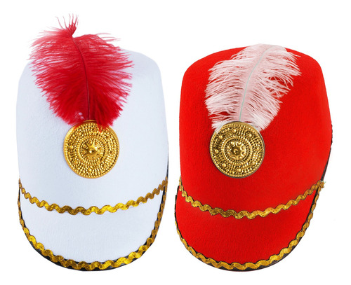 Tigerdoe Marching Band Hat  2 Unidades  Sombrero De Cascan