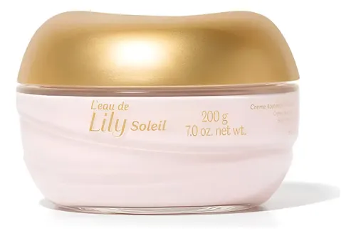 Creme Acetinado L'eau de Lily Soleil Floral 200g