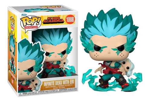 Funko Pop - Infinite Deku With Eri My Hero Academia 1008