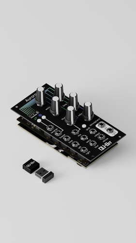 Imagen 3 de 3 de Qu-bit Aurora Spectral Reverb Módulo Eurorack