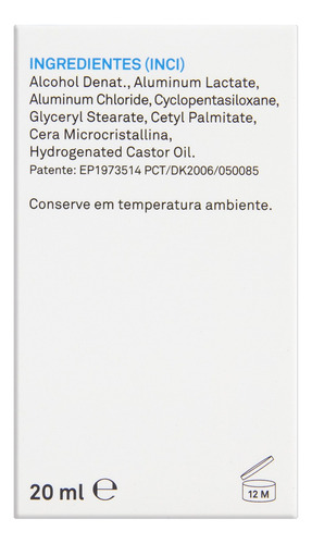 Desodorante Roll-on Antiperspirante Perspirex Original 20ml