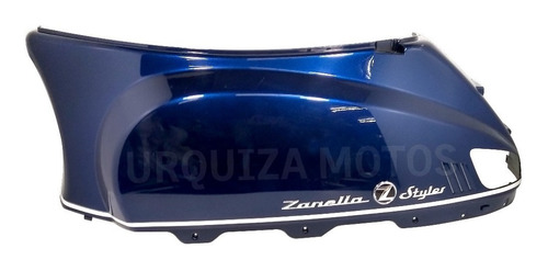 Cacha Lateral Izquierda Azul Zanella Styler 150 Z3 Urquiza